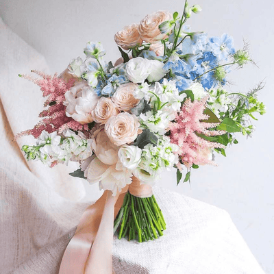 Pureness Wedding Bouquet