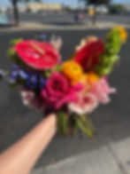 Heart Shaped Boquet