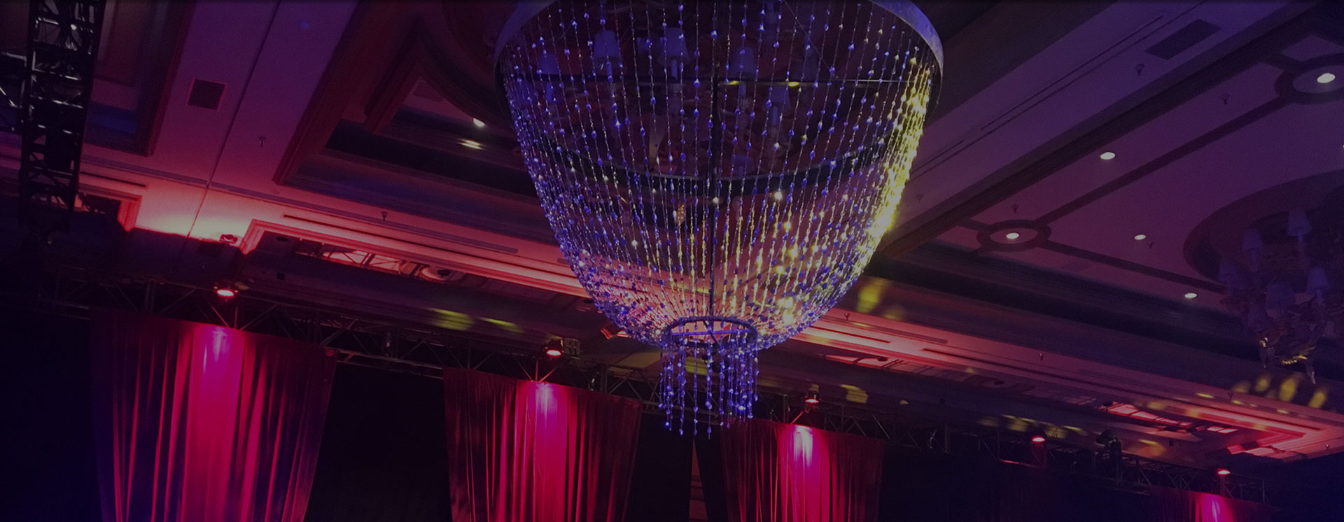 Stage & Theatrical Drapery and Décor Rentals