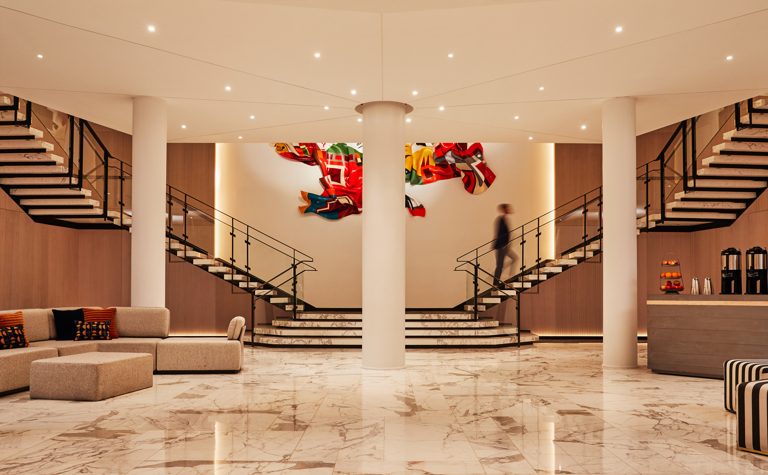 The Foyer
