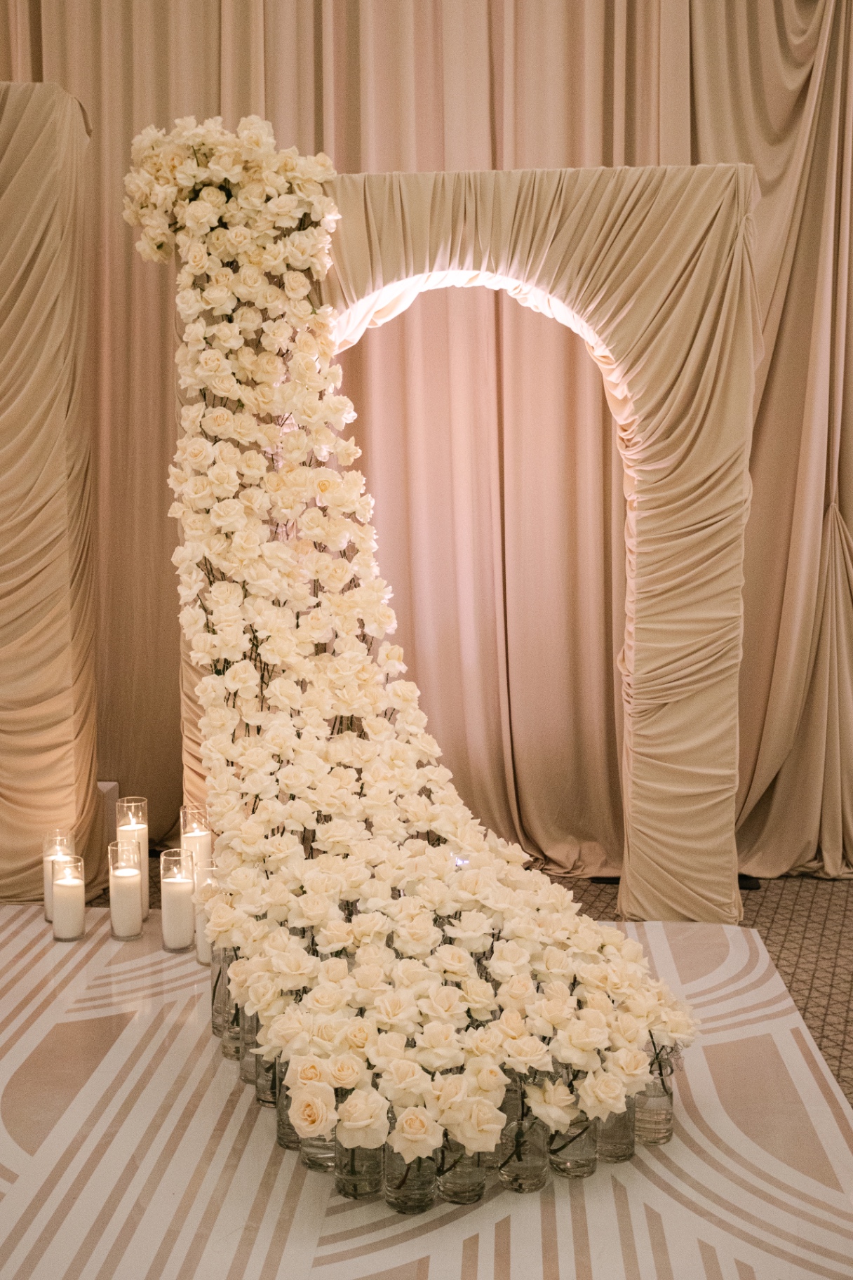 Ceremony Floral Arches