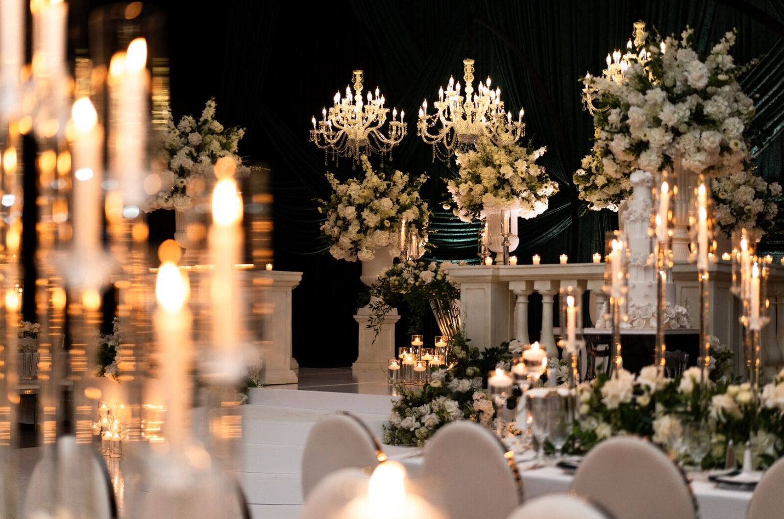 Decor & Chandelier Rentals