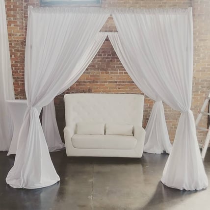 Chuppah Skeleton (Adjustable Heights Available)