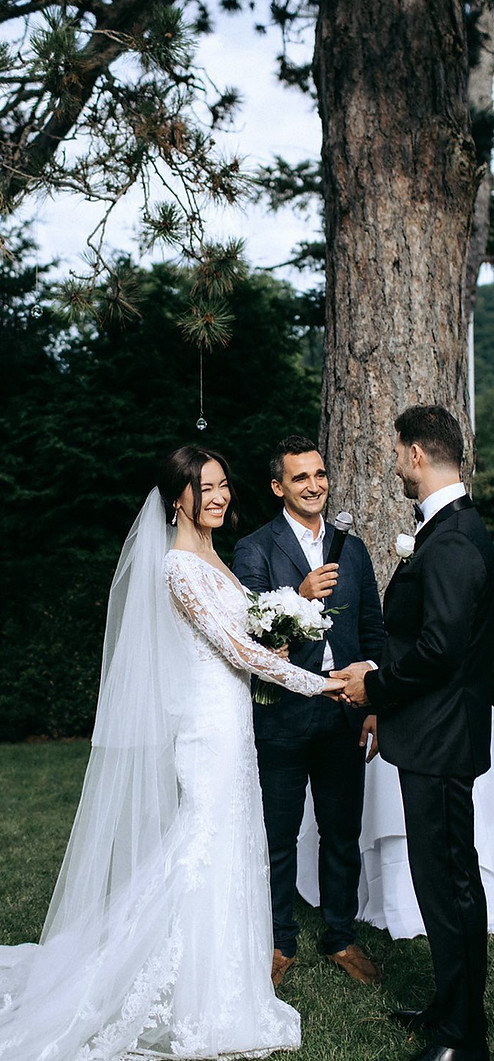 Custom New York Elopement Ceremony