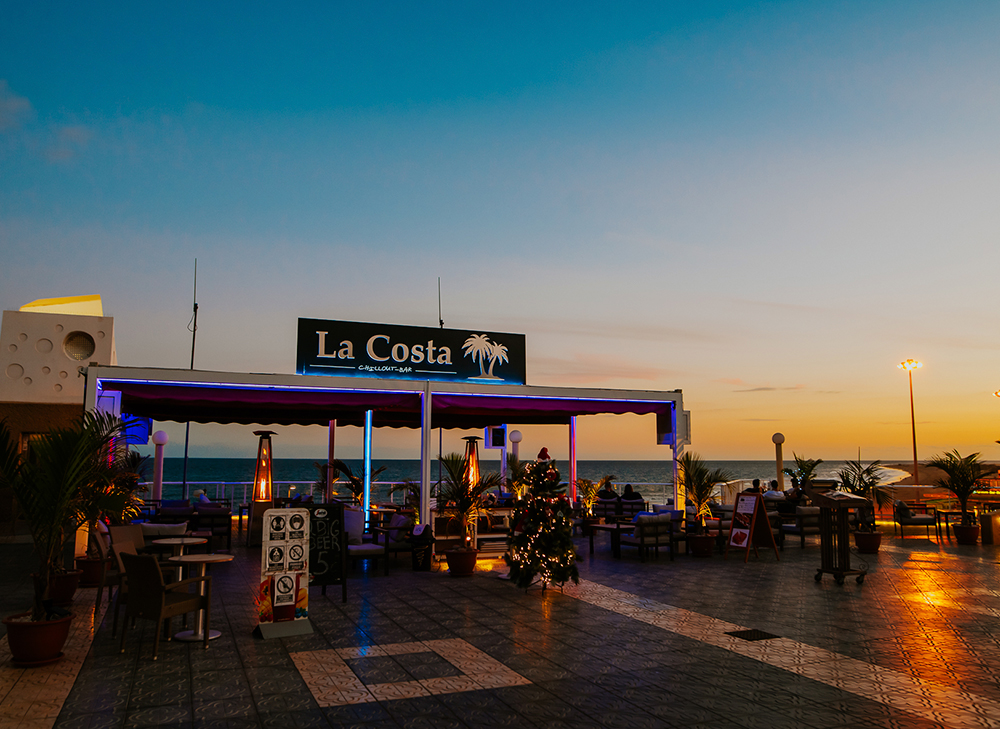 Barra de cócteles La Costa Bar