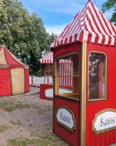 Kassenhäuschen Jahrmarkt – Kasse * No.1