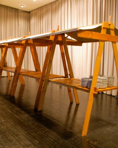 Marktstand Universal – Dachfarbe: einfarbig – Stand * No.7