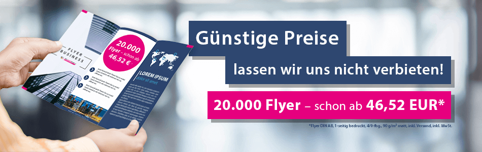 Flyer & Falzflyer