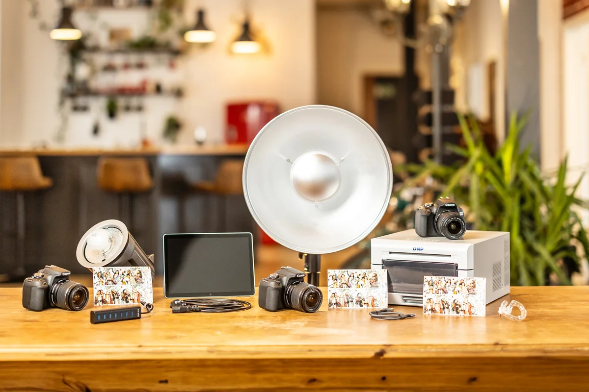 Professionelle Fotobox