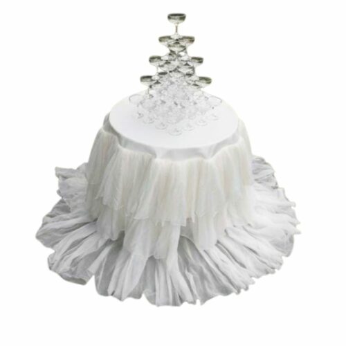 Mantel Cascada Volantes