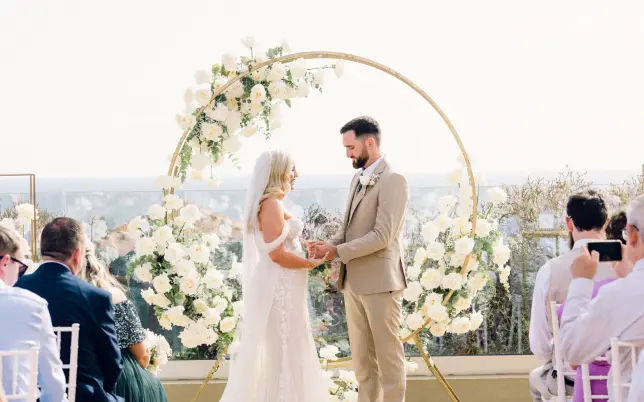 Hochzeit im Hotel GF Victoria *****GL