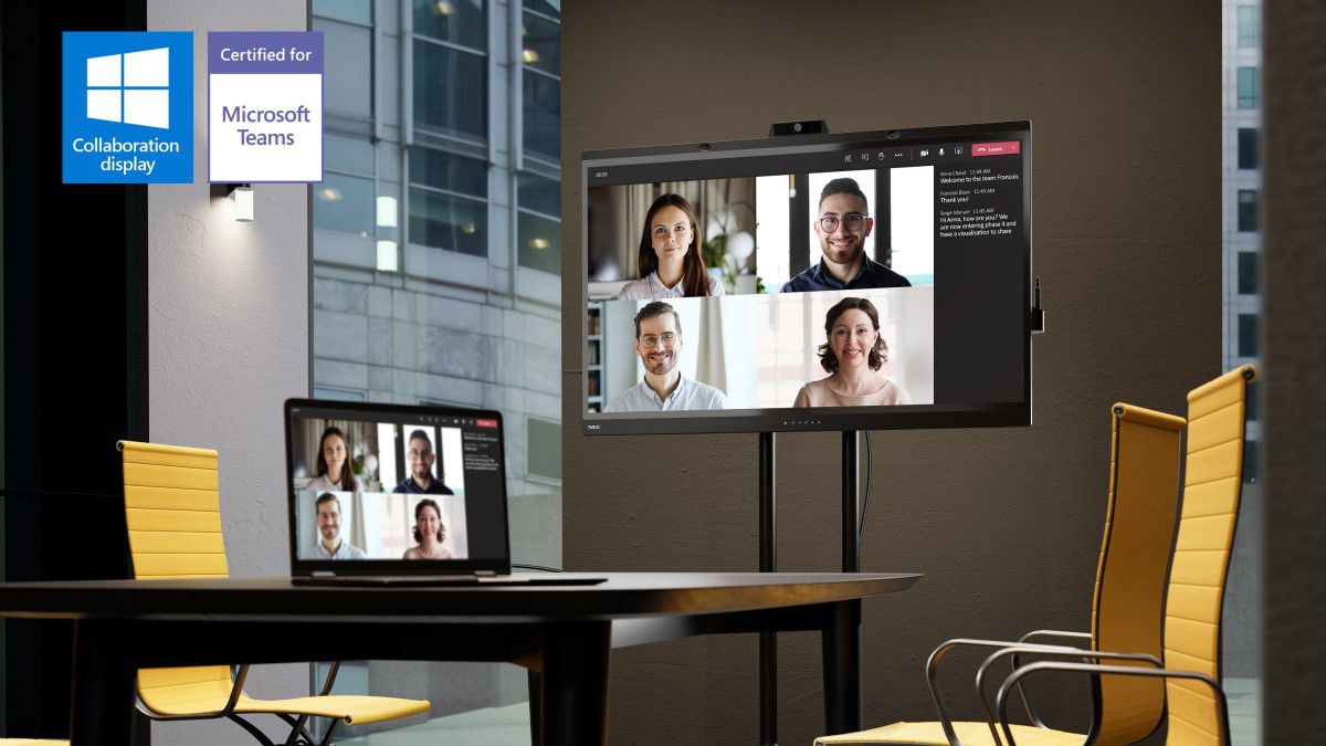 Sharp/NEC MultiSync WD551 Windows Collaboration Display
