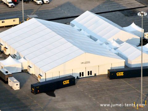 Customized Mixed Tent für Großveranstaltungen
