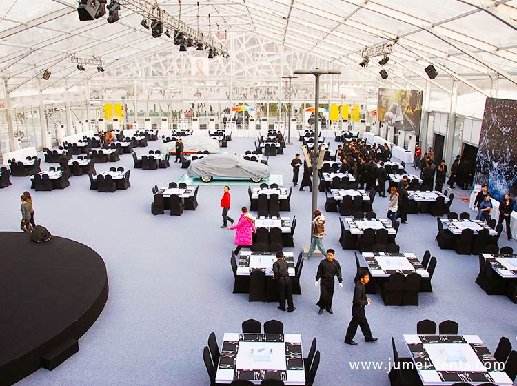Exhibition Clear Span Tent