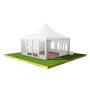 Pagoda Tent für Ausstellungseingang