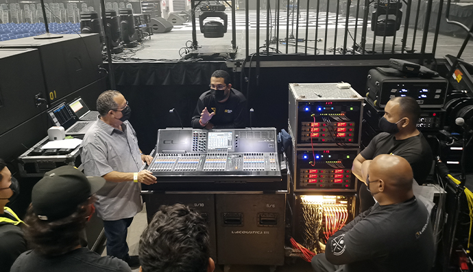 Asesorías y logística para conciertos