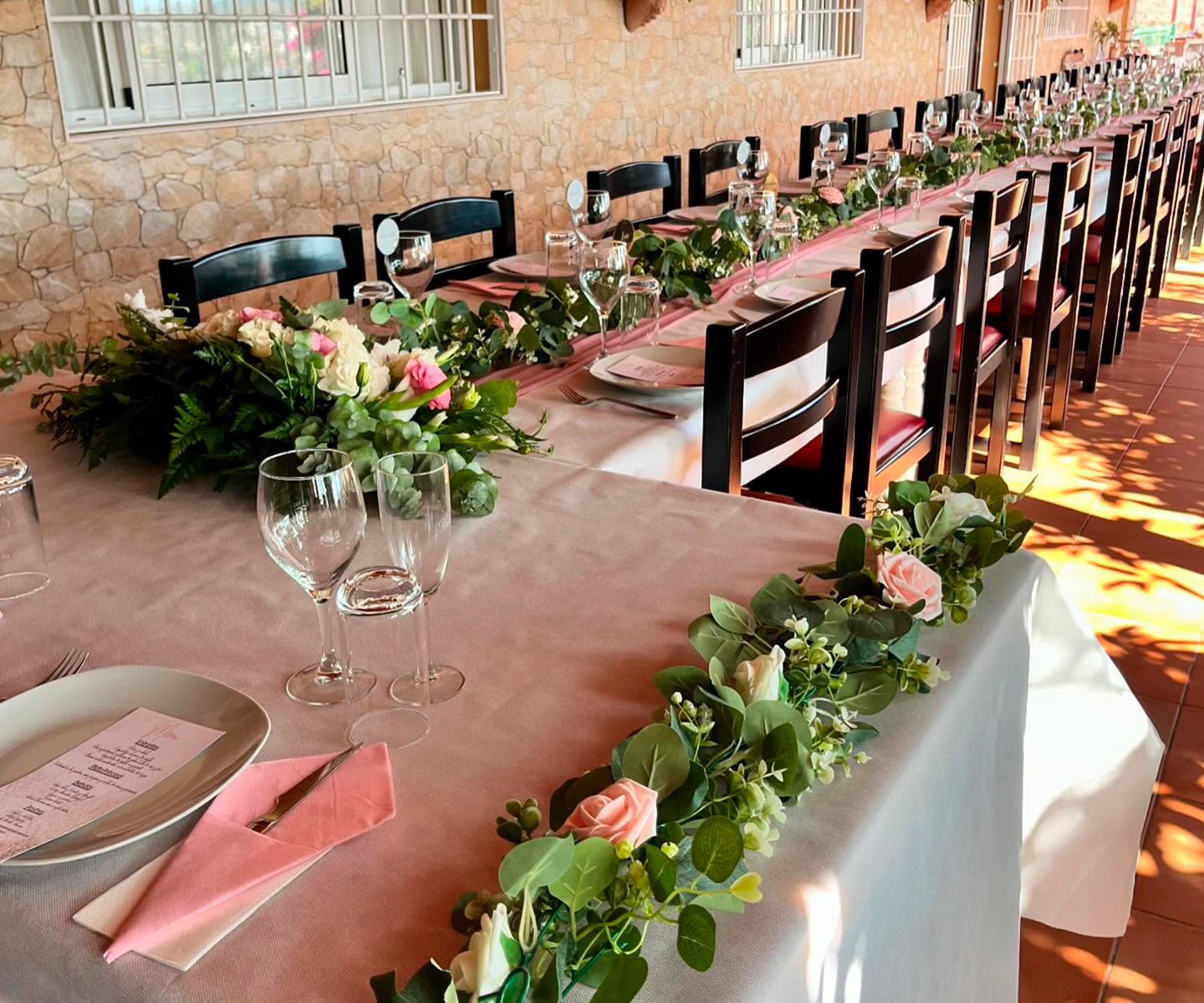 Decoración de Bodas, Bautizos y Comuniones