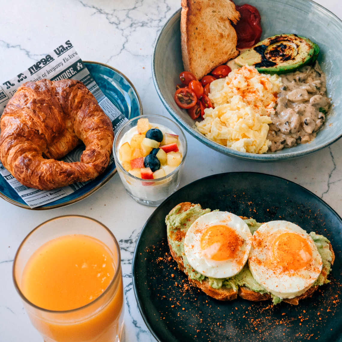 Brunch by the Sea