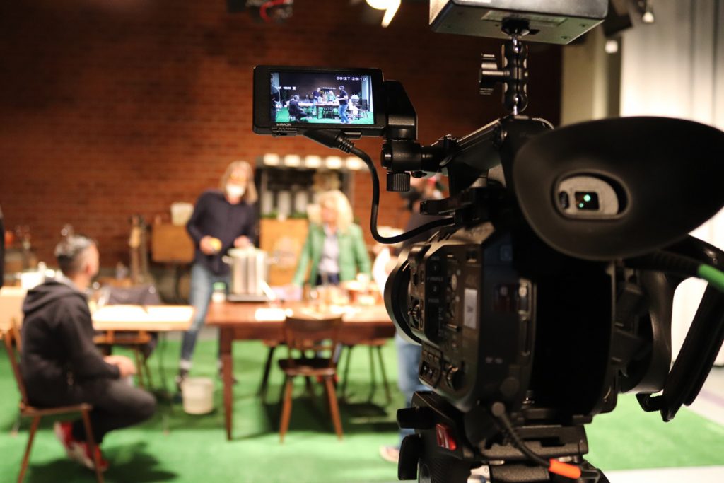 Livestream-Produktion