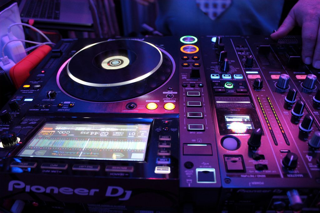 DJ-Equipment