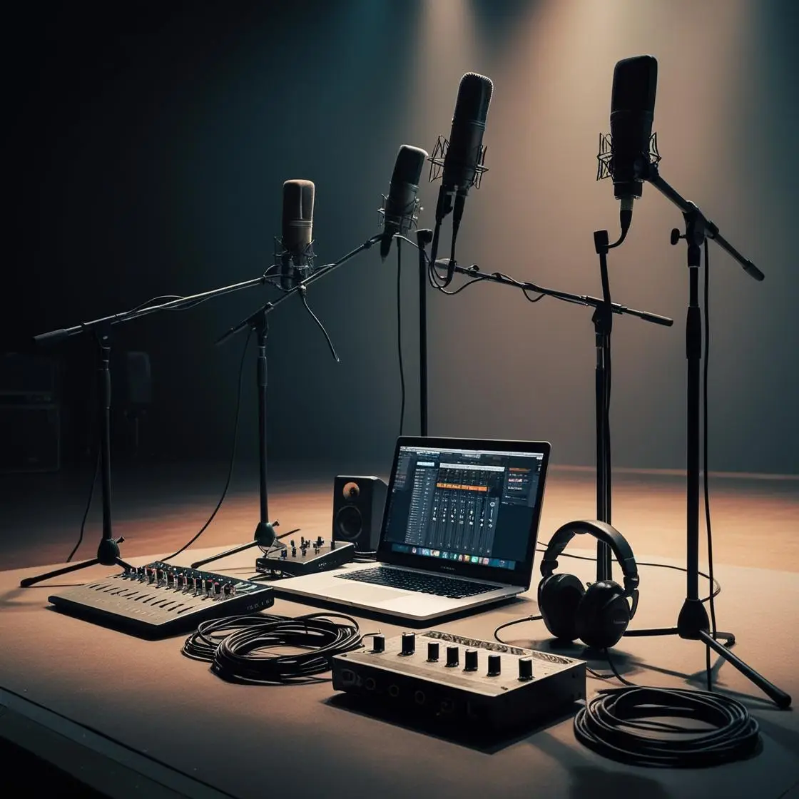 Recording & Festinstallationen