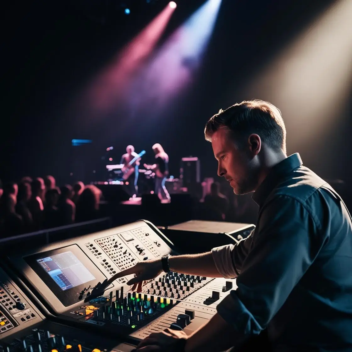 Live Mixing