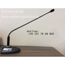 Rednermikrofon Schwanenhalsmikrofon Shure MX418