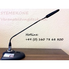 Rednermikrofon Schwanenhalsmikrofon Sennheiser ME 36