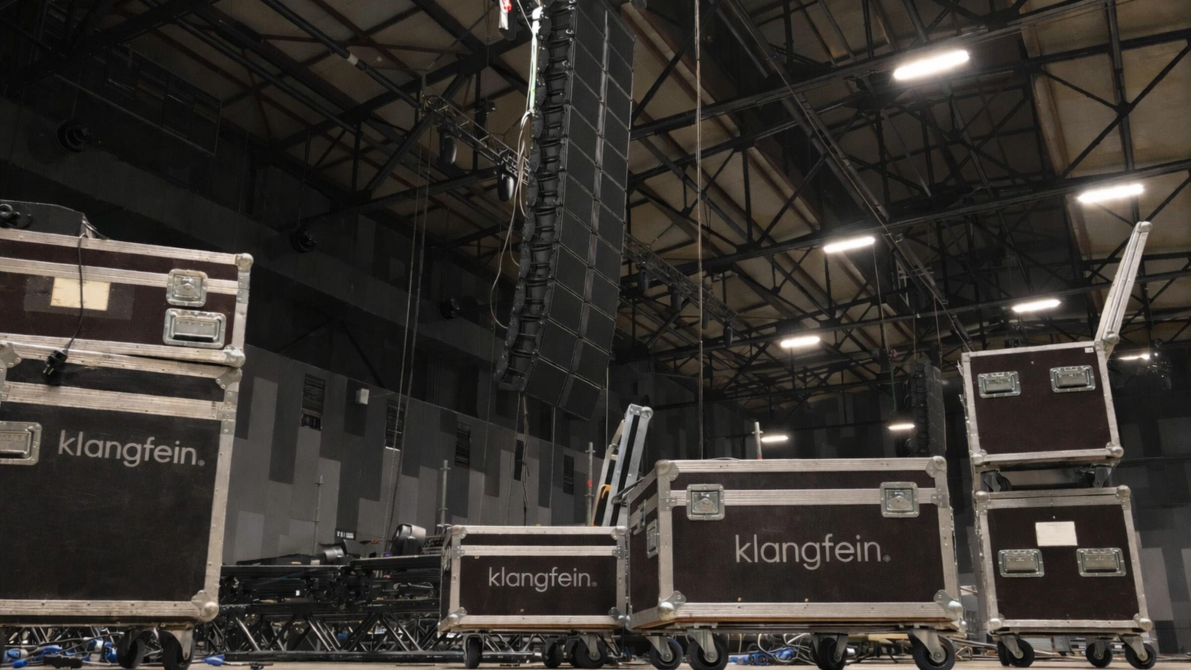 PA-System & Beschallungsanlagen
