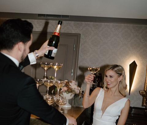 Betreuung am Hochzeitstag