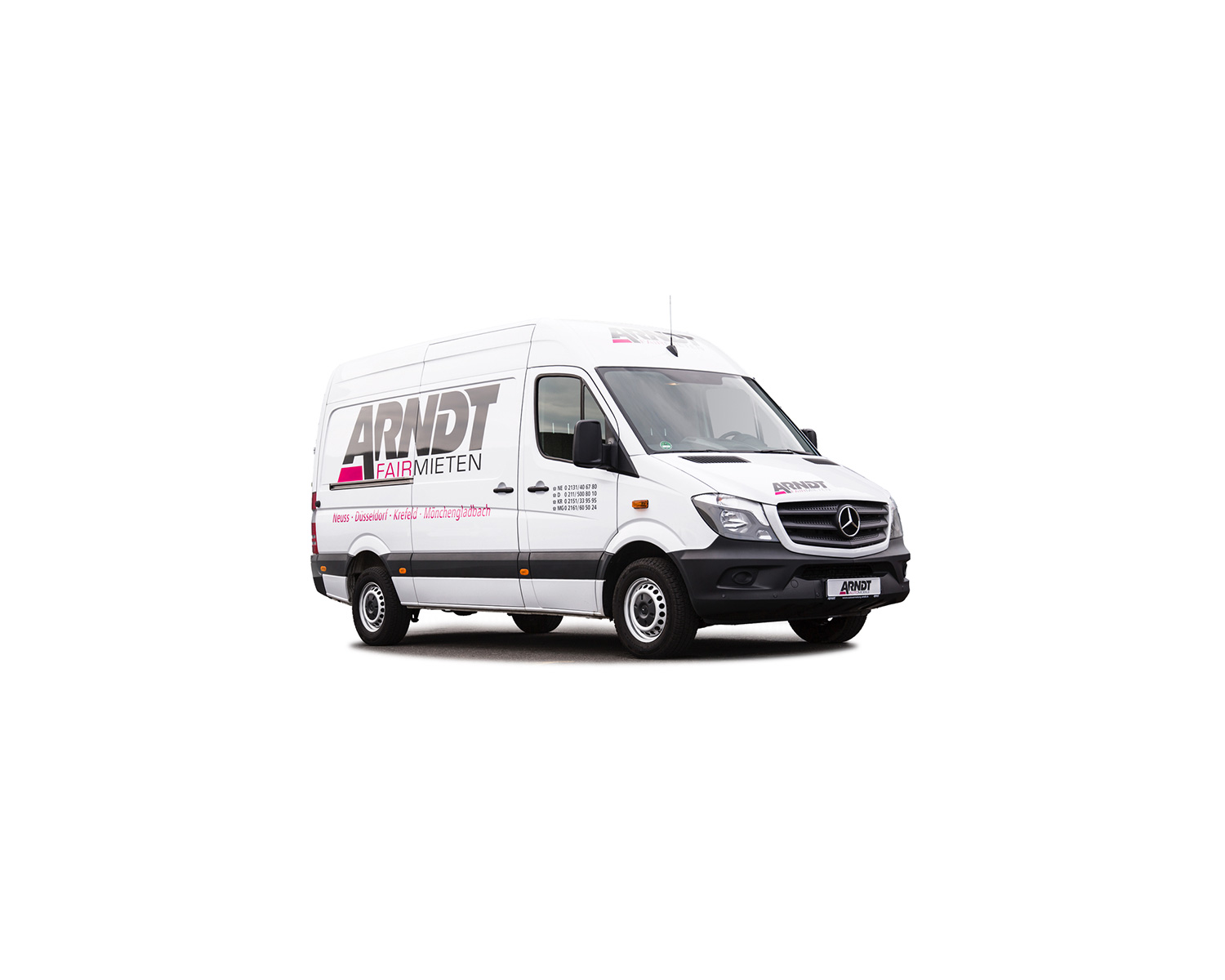 Sprinter kurz/hoch (Gruppe T3)