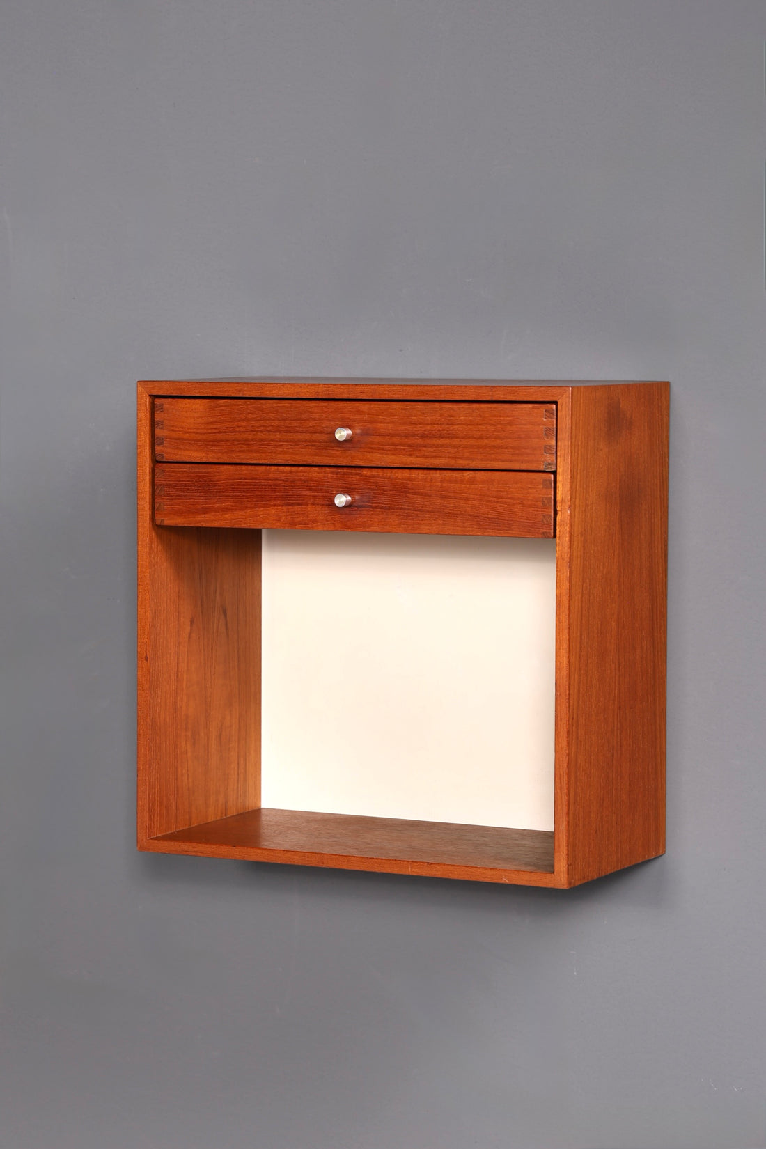 Wunderschöne Mid Century Teak Holz Nachttisch Kai Kristiansen