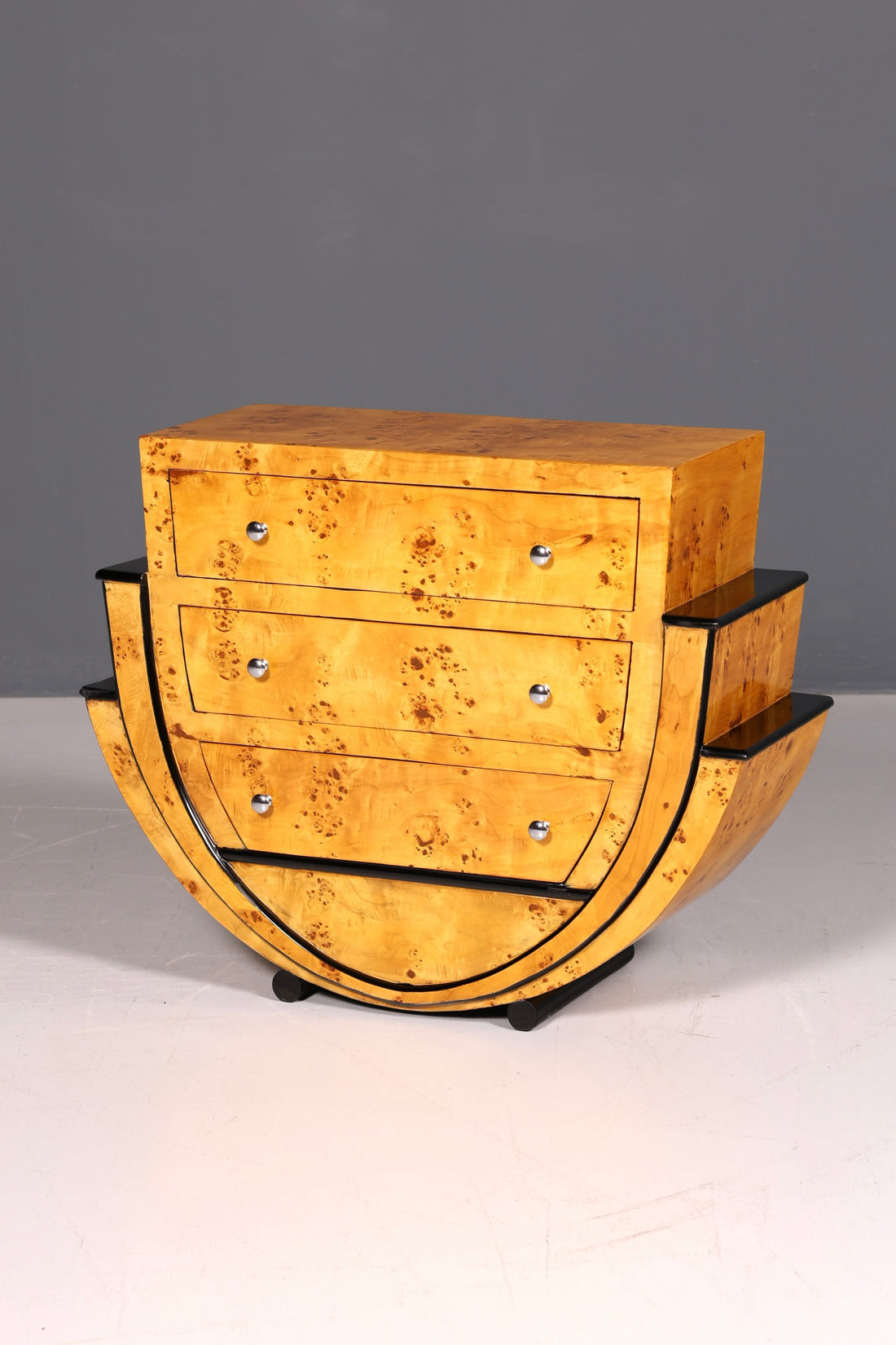 Edles Art Deco Stil Sideboard Wandkonsole