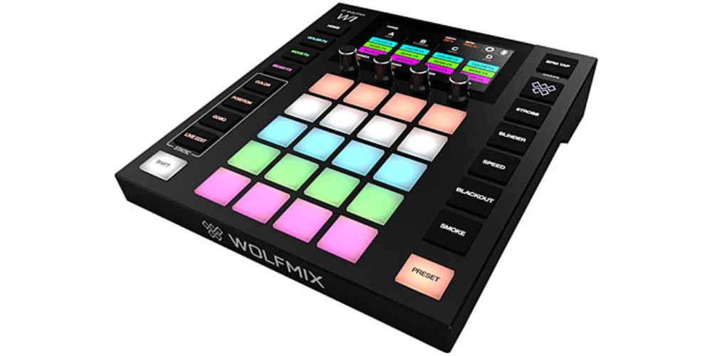 Nicolaudie Wolfmix W1 MK2
