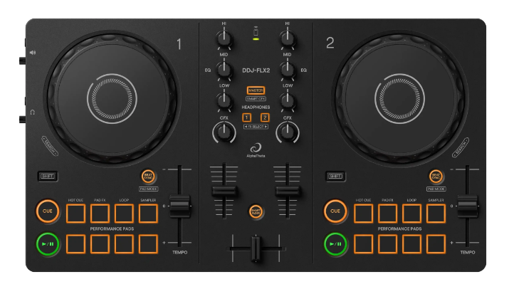 AlphaTheta DDJ Flex-2 DJ Controller