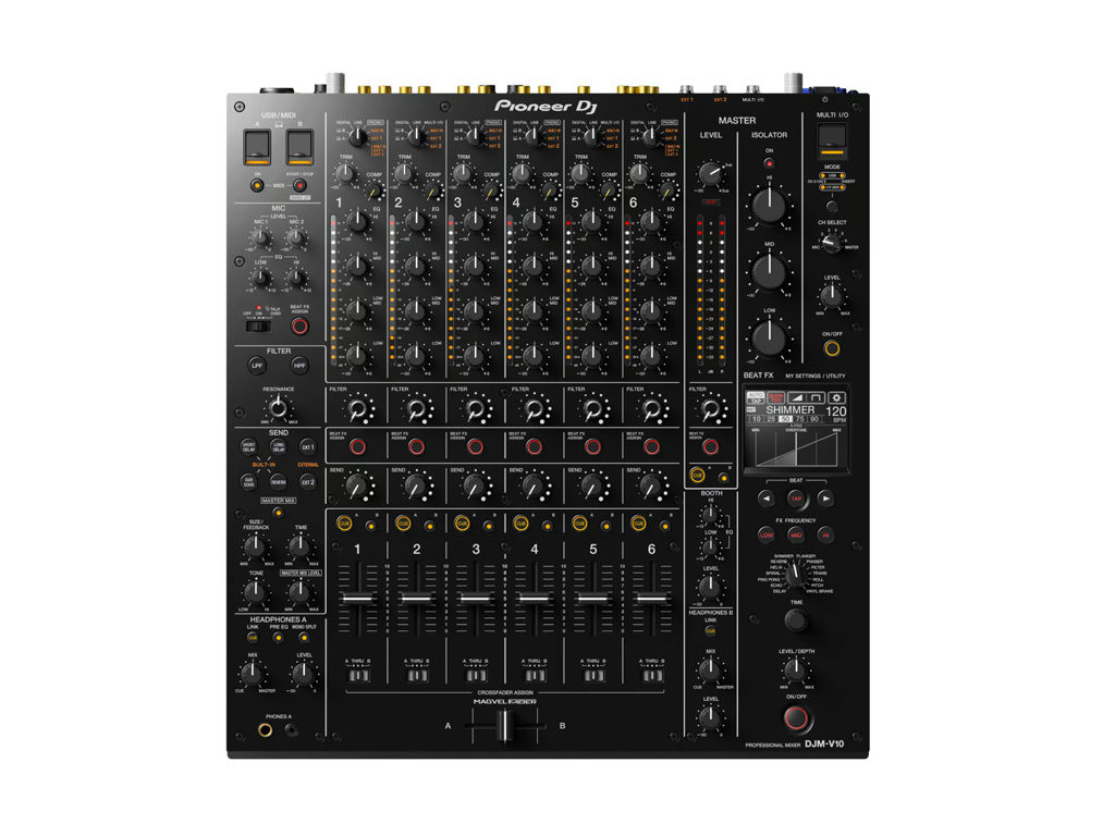 Pioneer DJM V10 DJ Mixer