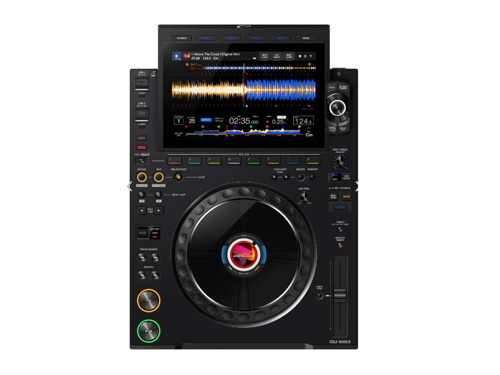 AlphaTheta CDJ 3000X