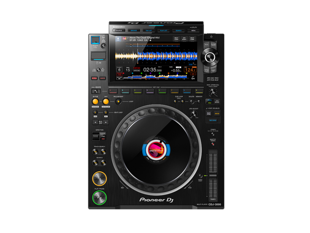 Flagship DJ Multi Media Player