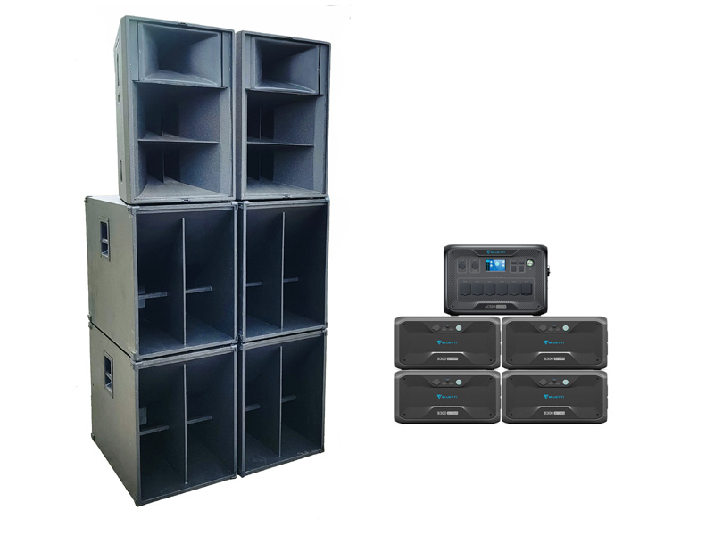 Audio Zenit Open Horn-PA-System