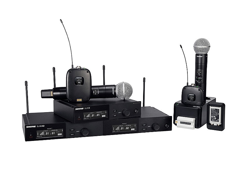 Shure SLXD Funkmikrofon System