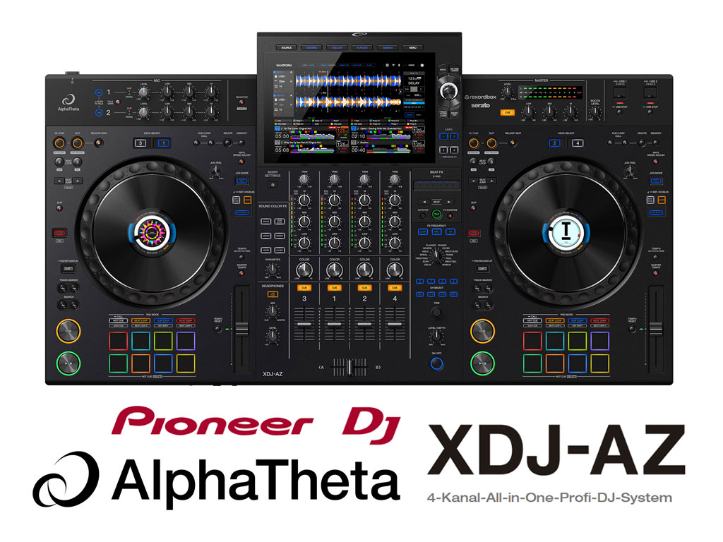AlphaTheta XDJ-AZ DJ Controller