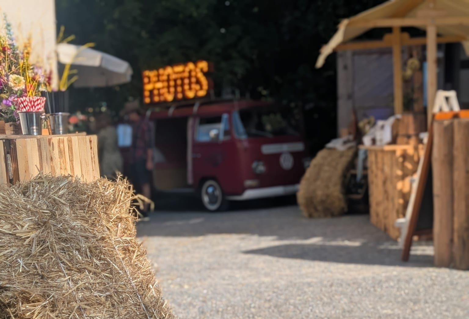 Event-Catering für Firmen- und Privatanlässe