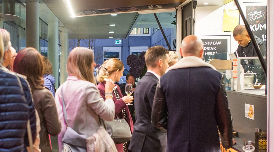 Foodtruck Catering für Firmenevents