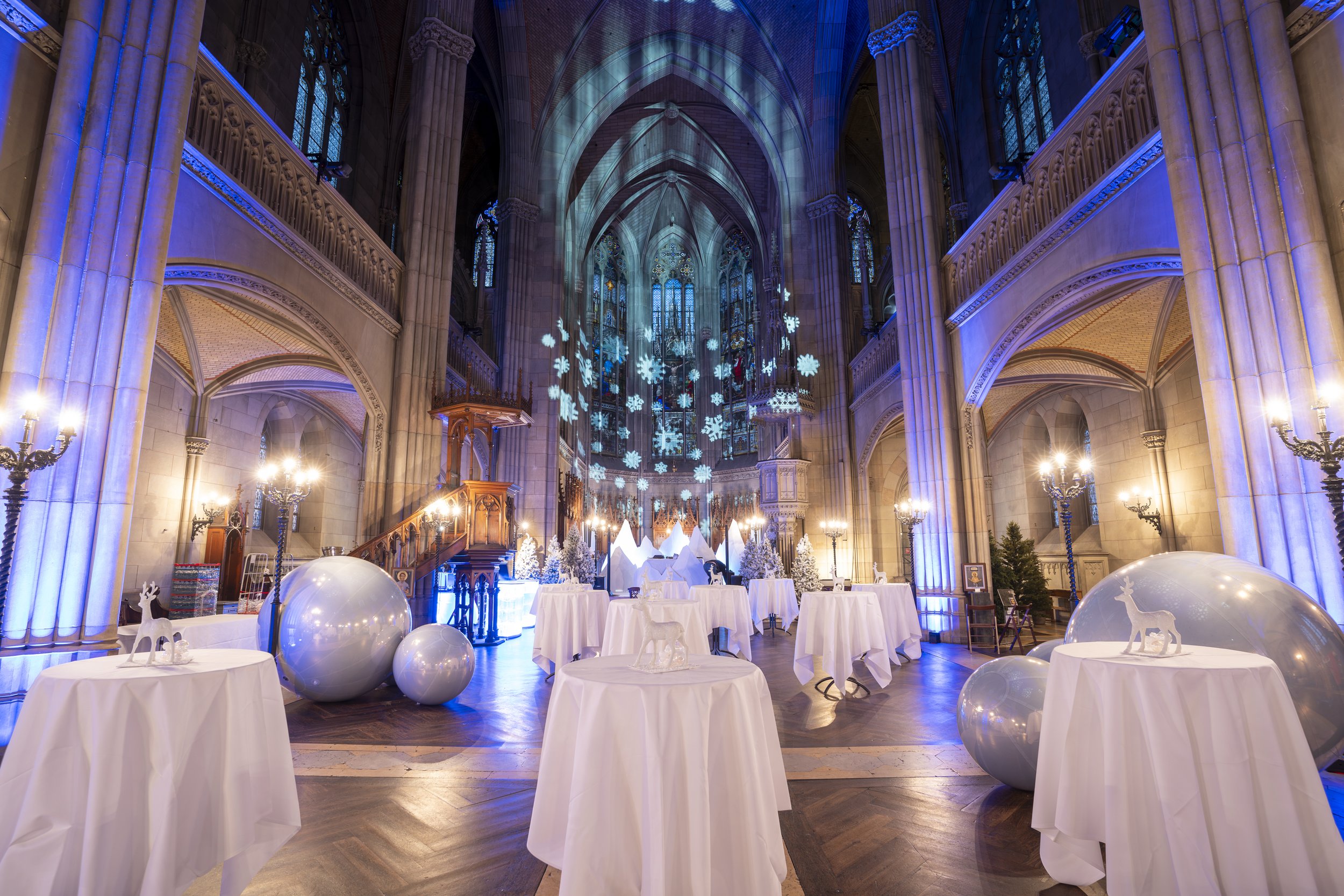 Exklusive Gala & Award-Dekor