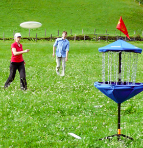 Frisbee Golf Event Modul