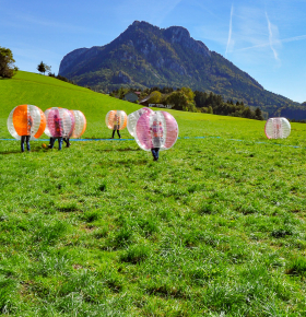 Bubble Soccer