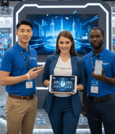 Messe Hosts & Hostessen