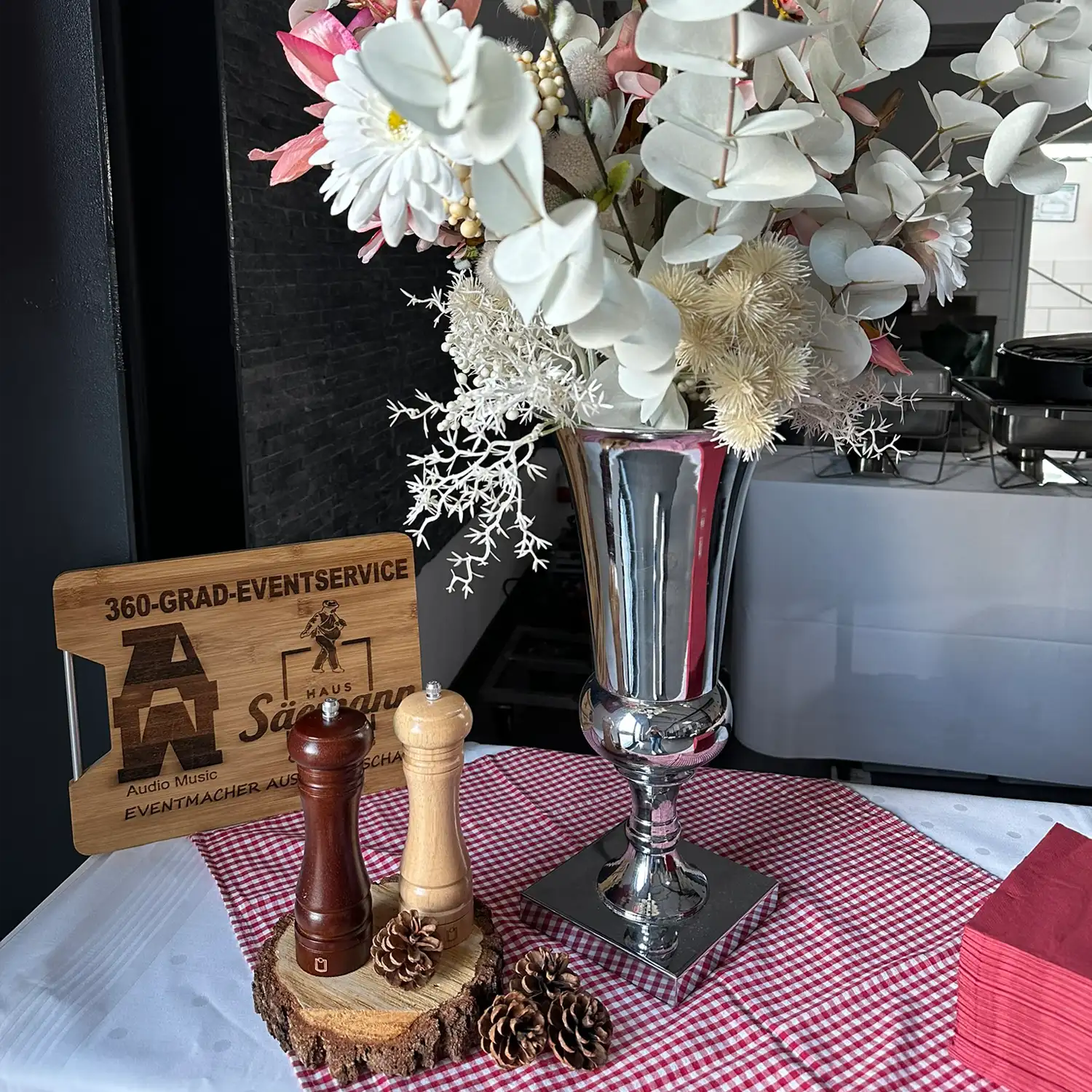 Catering für Privatfeiern