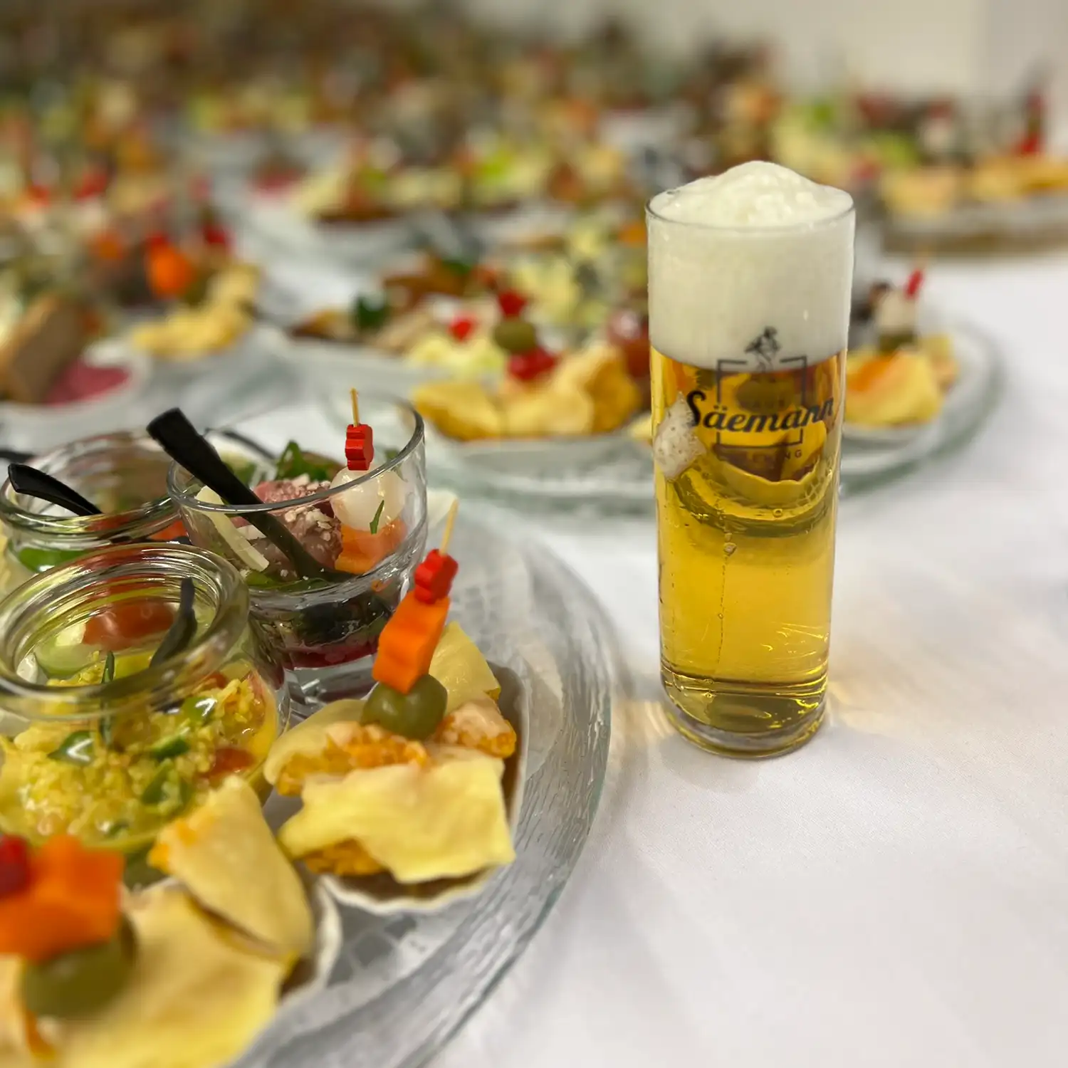 Business Catering für Firmenevents