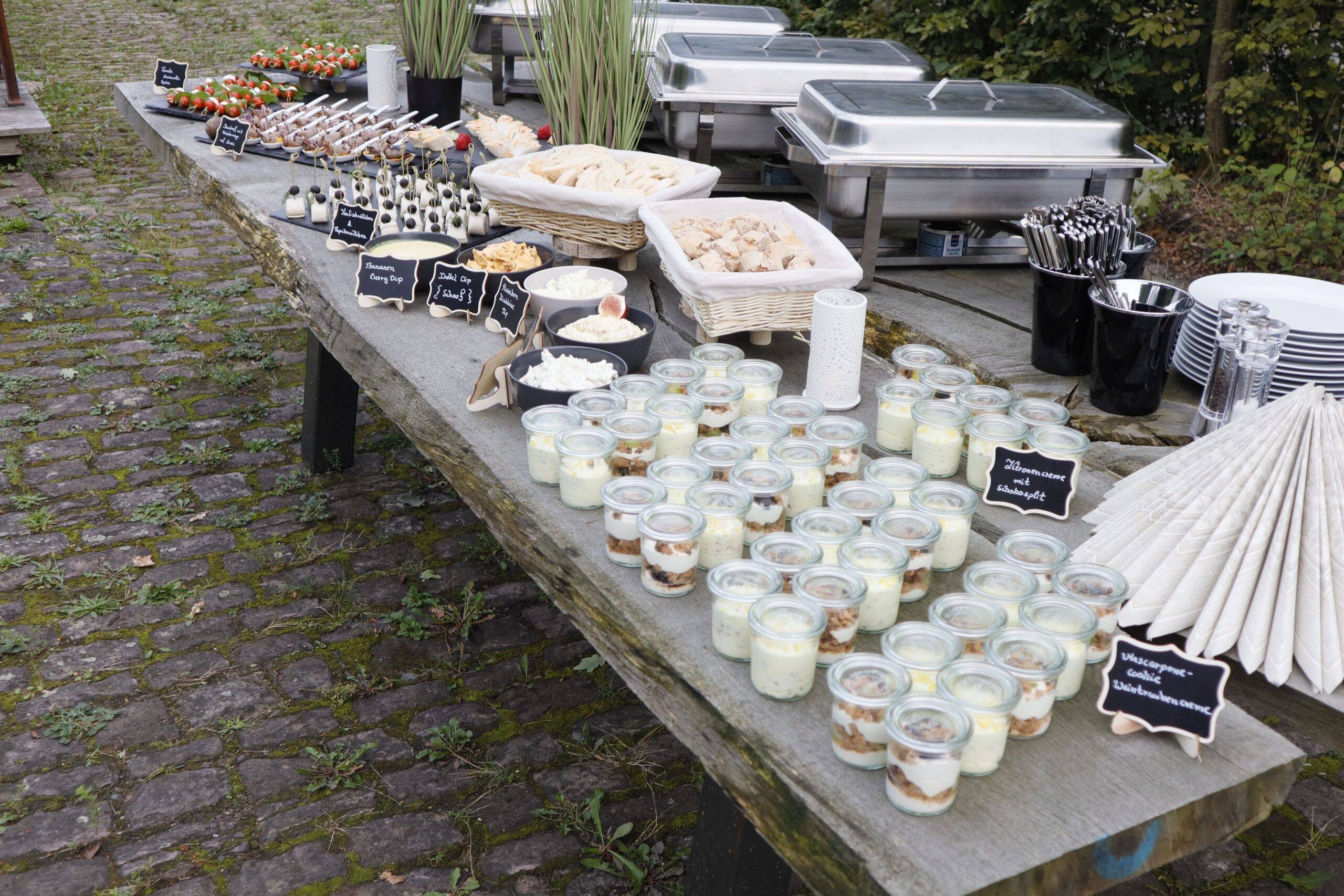 Fingerfood für Hochzeiten